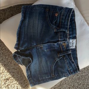 Hudson Jean shorts girls